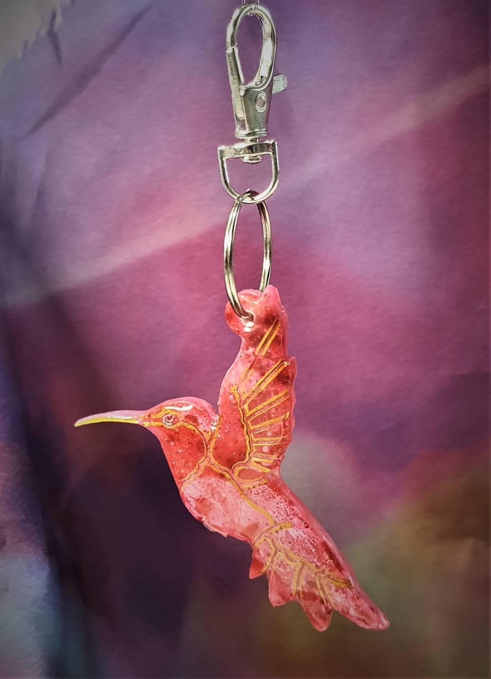 porte clé colibri