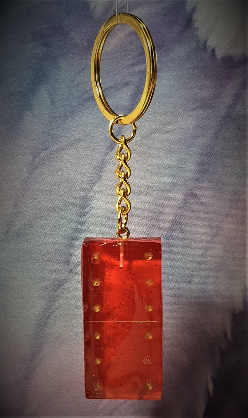 porte clé domino